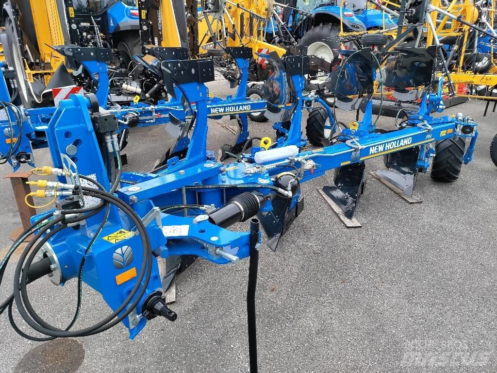 New Holland PHH4 Charruas reversíveis