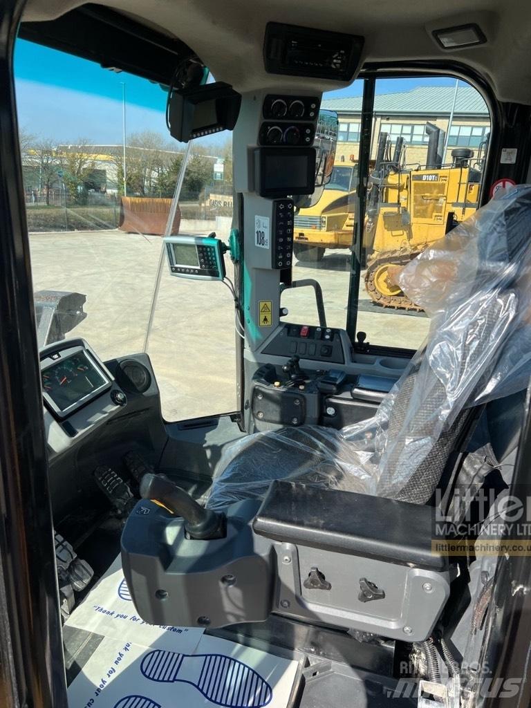CAT 966 M Pás carregadoras de rodas