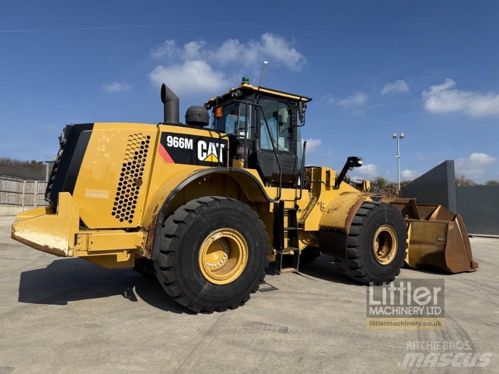 CAT 966 M Pás carregadoras de rodas