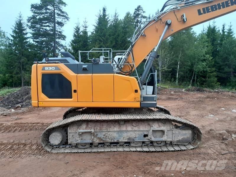 Liebherr R 930 G8 Escavadoras de rastos