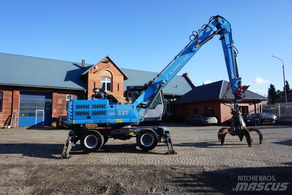 Fuchs MHL 331 Manipuladores de resíduos / indústria