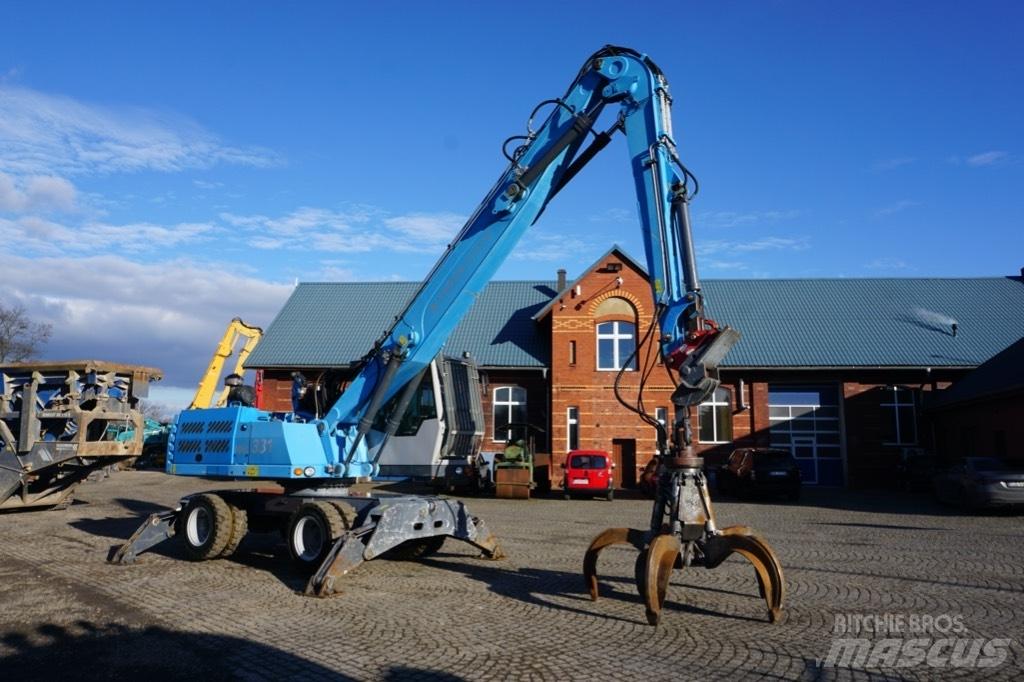 Fuchs MHL 331 Manipuladores de resíduos / indústria