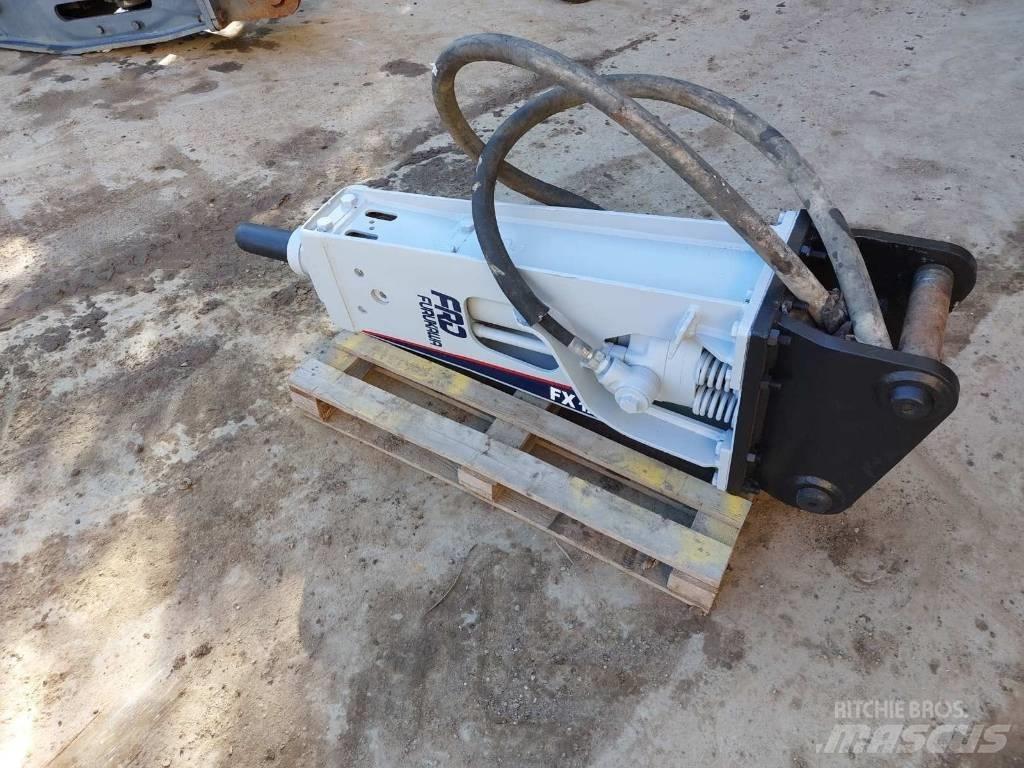 Furukawa FX 125 Martelos Hidráulicos