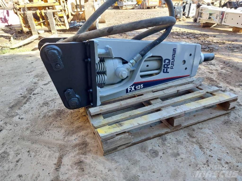 Furukawa FX 125 Martelos Hidráulicos