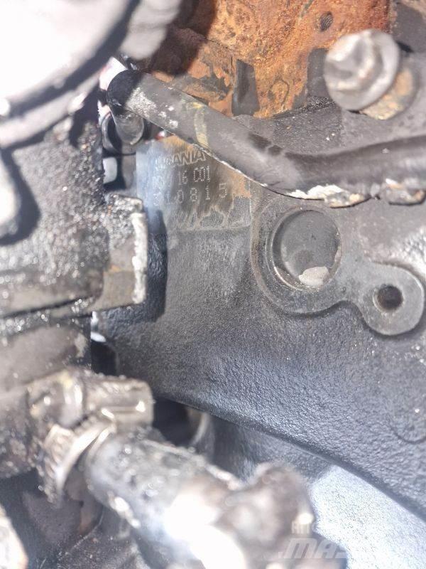 Scania DC916 C01 Motores