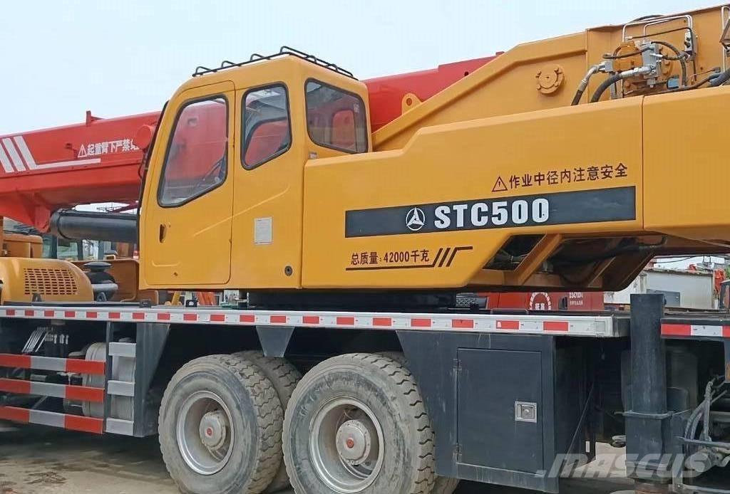 XCMG QY50T Gruas Todo terreno
