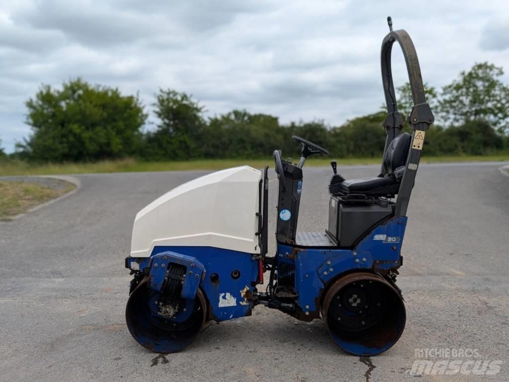 Ammann ARX 20 Cilindros Compactadores tandem
