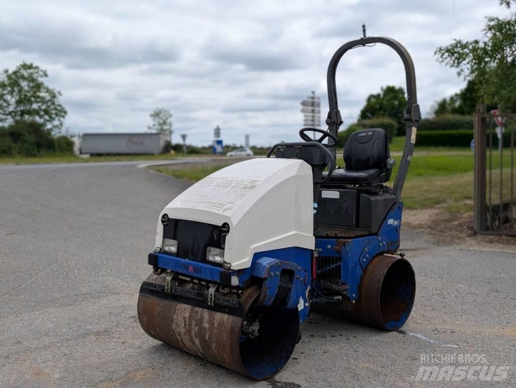 Ammann ARX 20 Cilindros Compactadores tandem