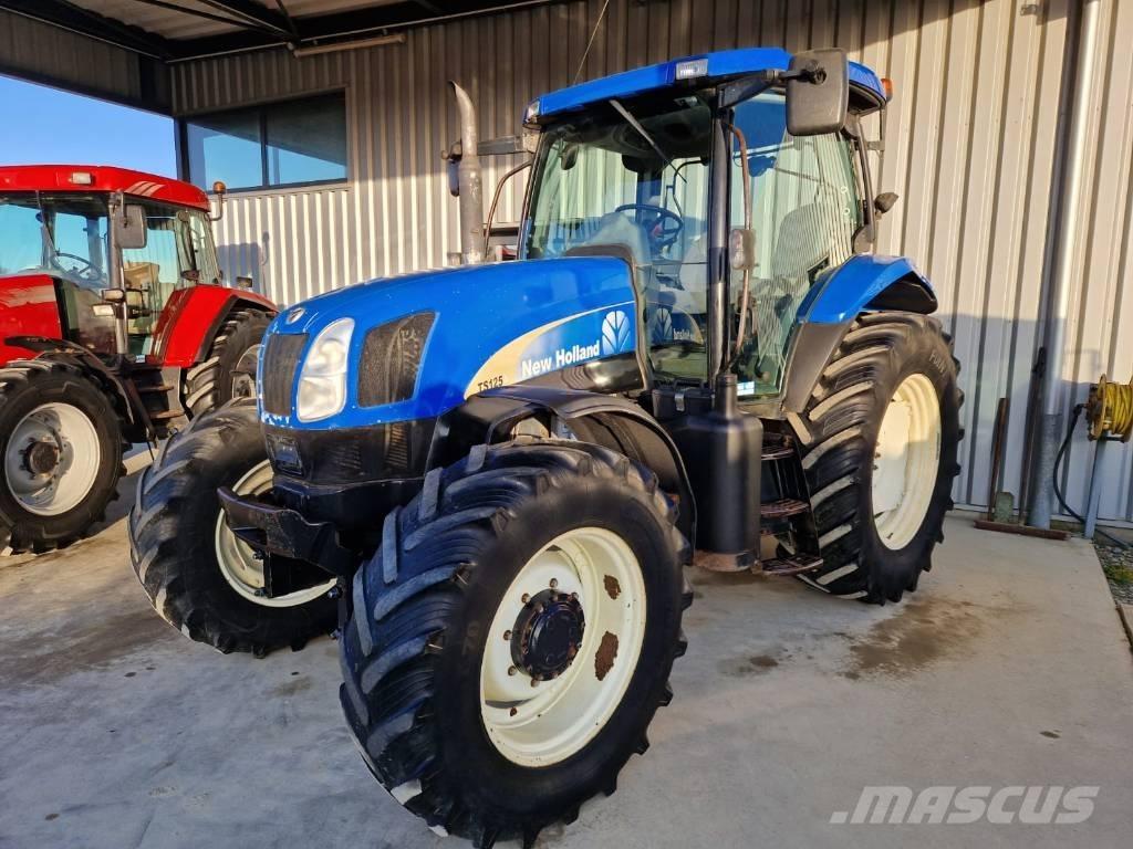 New Holland TSA 125 Tratores Agrícolas usados