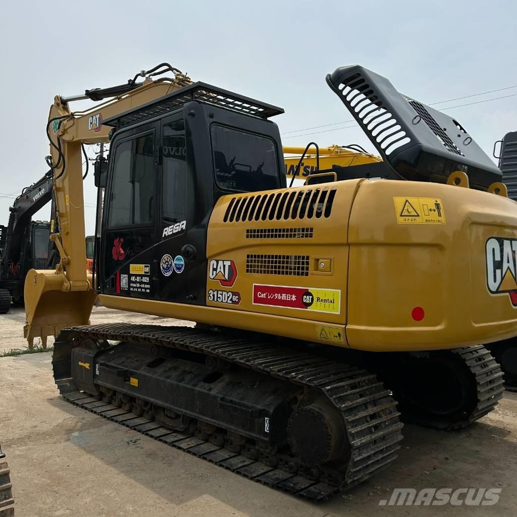 CAT 315 D Escavadoras de rastos