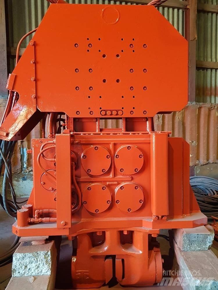  PTC 15 HFVS RK Bate-estacas vibratório