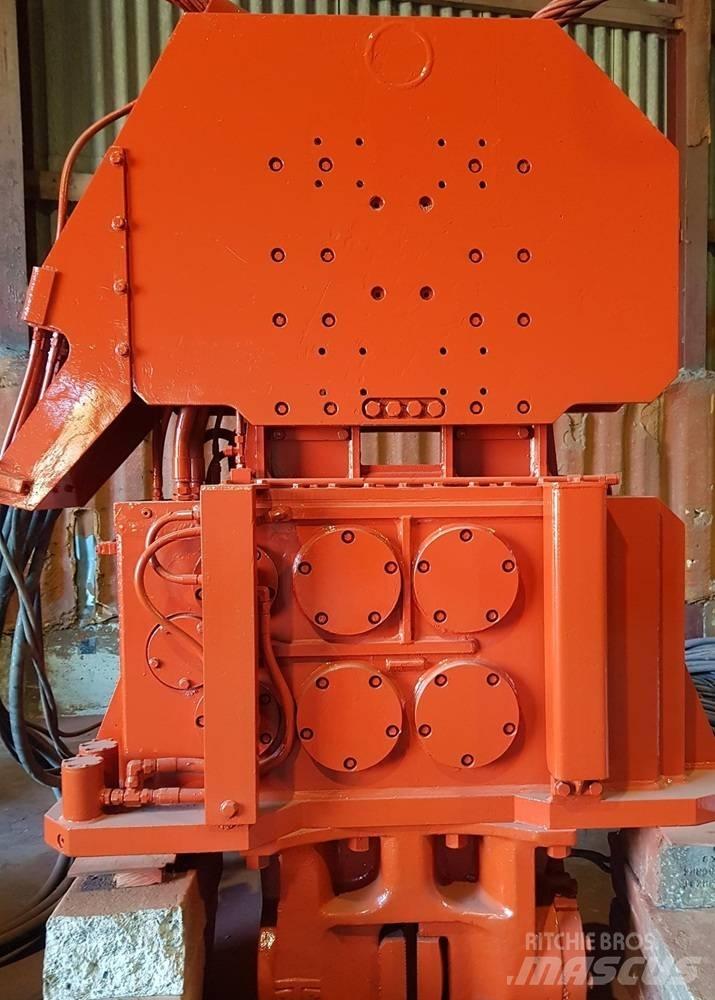  PTC 15 HFVS RK Bate-estacas vibratório