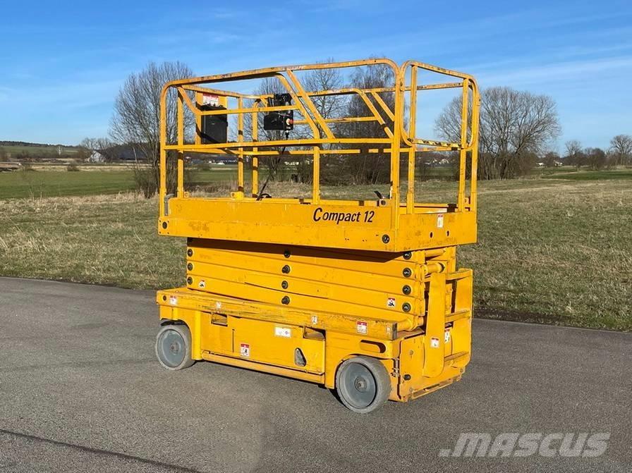 Haulotte Compact 12 Elevadores de tesoura
