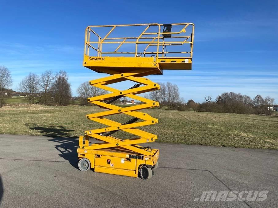 Haulotte Compact 12 Elevadores de tesoura