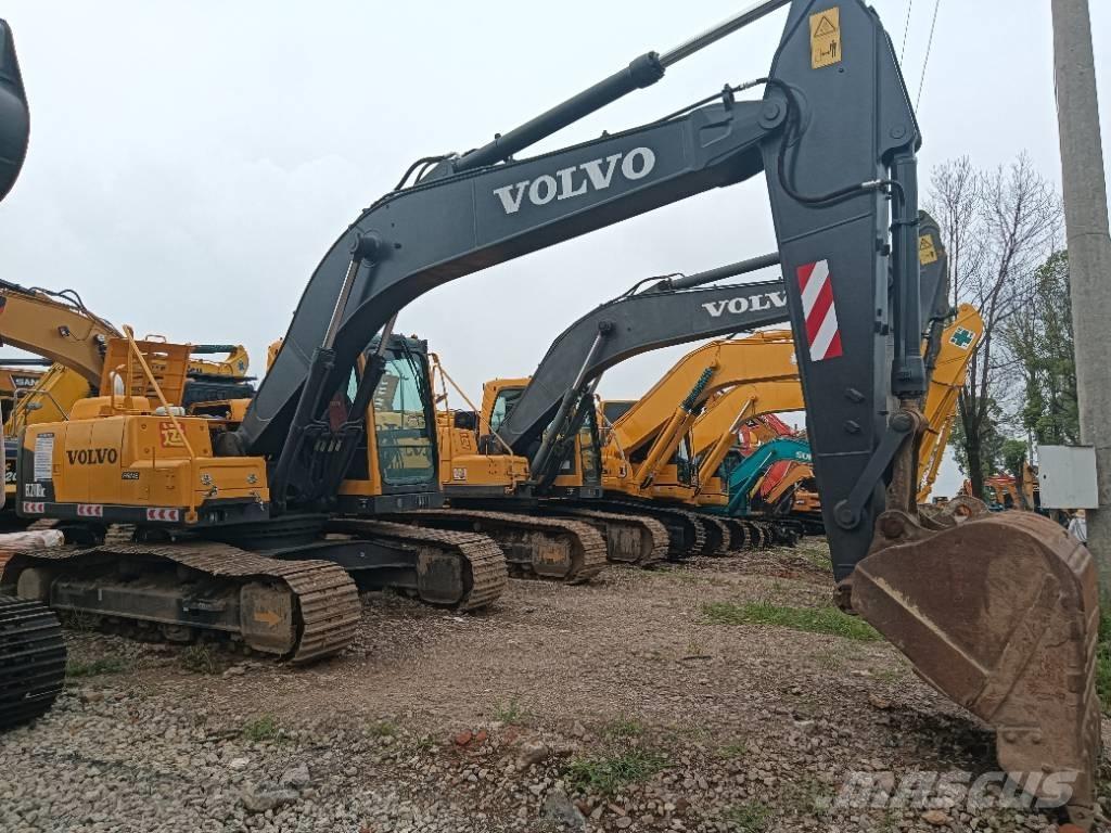 Volvo EC 210 Escavadoras de rastos