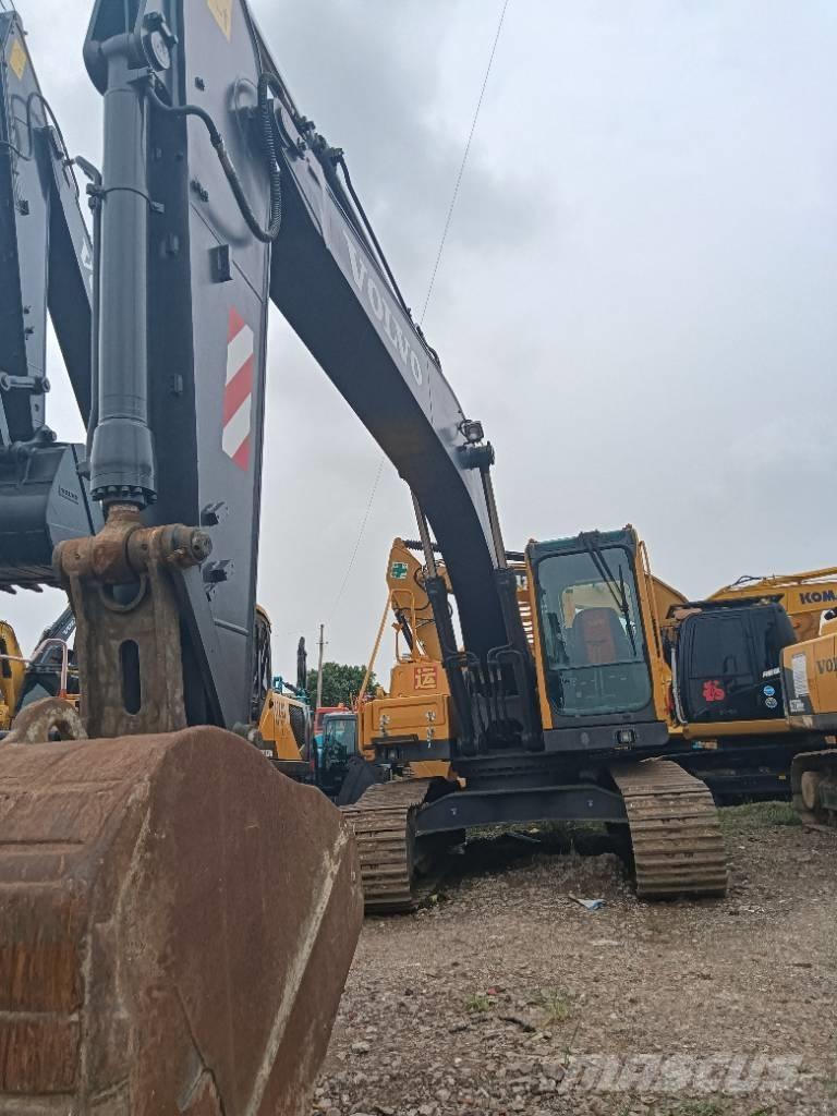 Volvo EC 210 Escavadoras de rastos