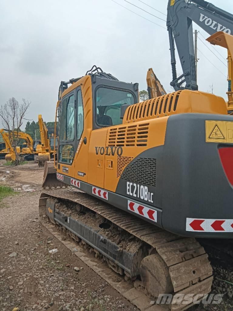 Volvo EC 210 Escavadoras de rastos