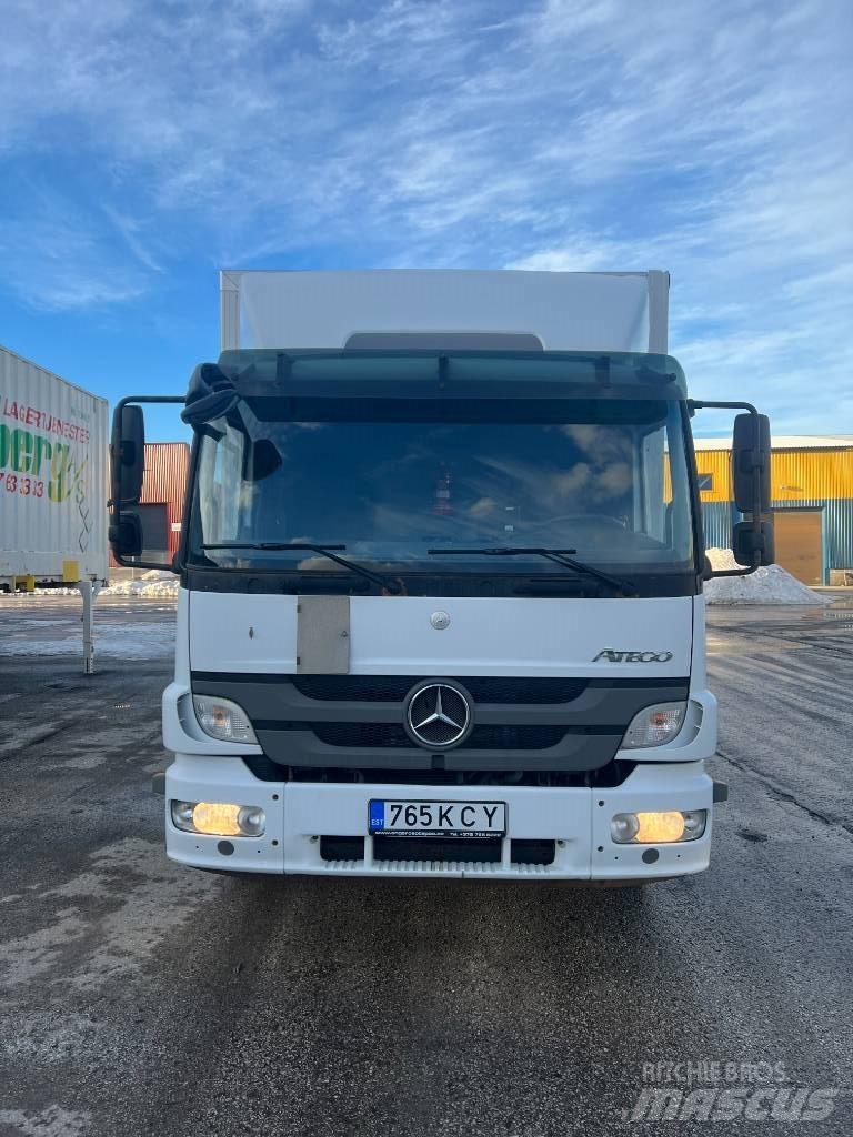 Mercedes-Benz ATEGO Camiões de caixa fechada