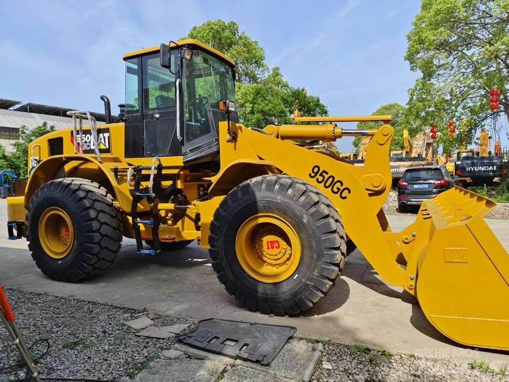 CAT 950 GC Pás carregadoras de rodas