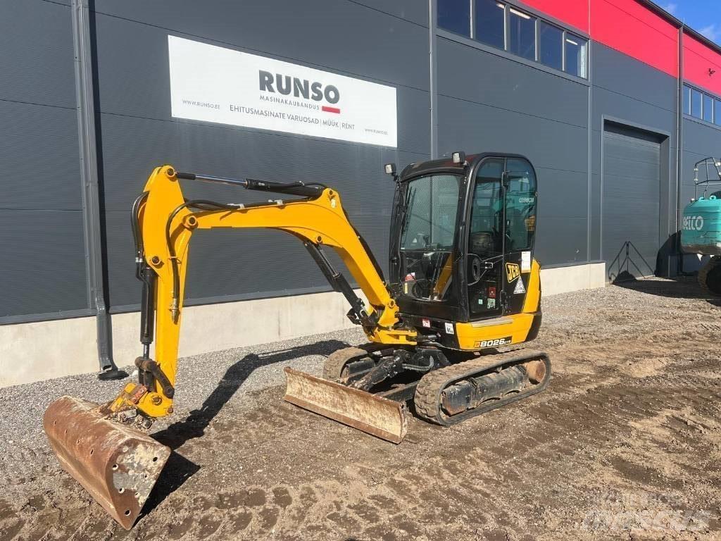 JCB 8026 CTS Mini Escavadoras <7t