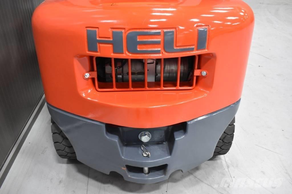 Heli CPCD 25-KU20H Empilhadores Diesel