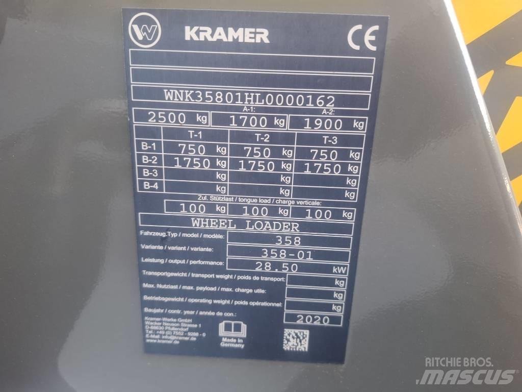 Kramer 5040 Pás carregadoras de rodas