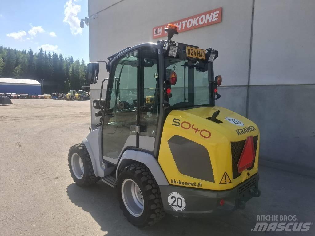 Kramer 5040 Pás carregadoras de rodas