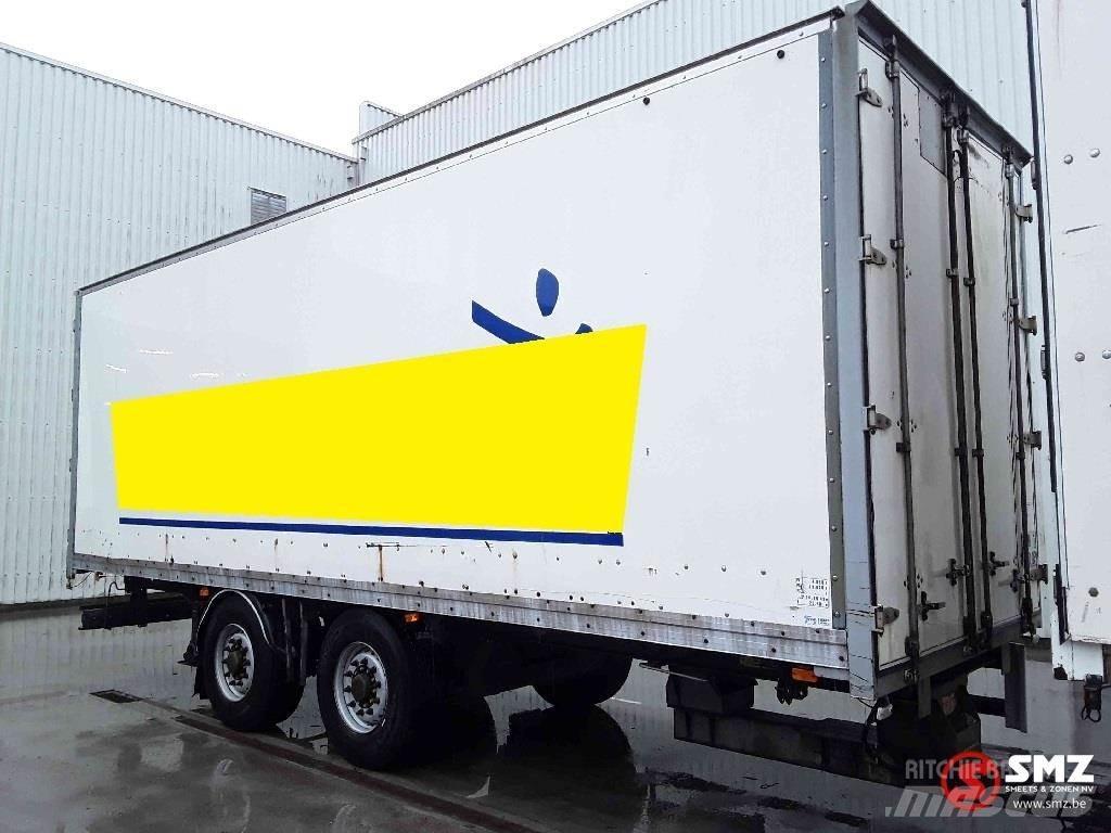 Samro SR 334 Semi-Reboques Caixa Fechada