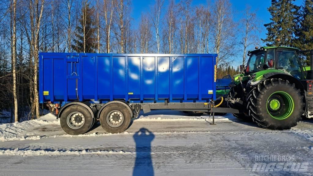  KK 223 Reboques Agrícolas basculantes