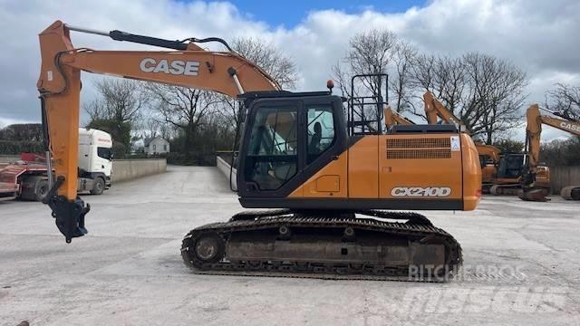 CASE CX 210 D Escavadoras de rastos