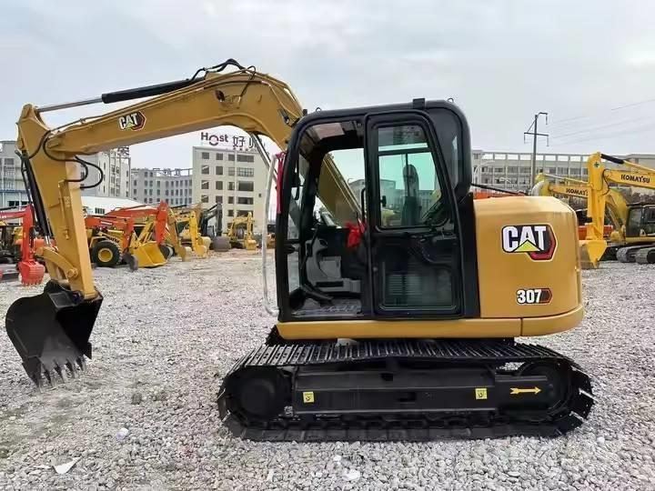 CAT 307 Escavadoras de rastos