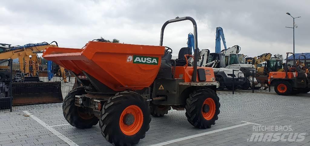 Ausa D 600 APG Dumpers de obras
