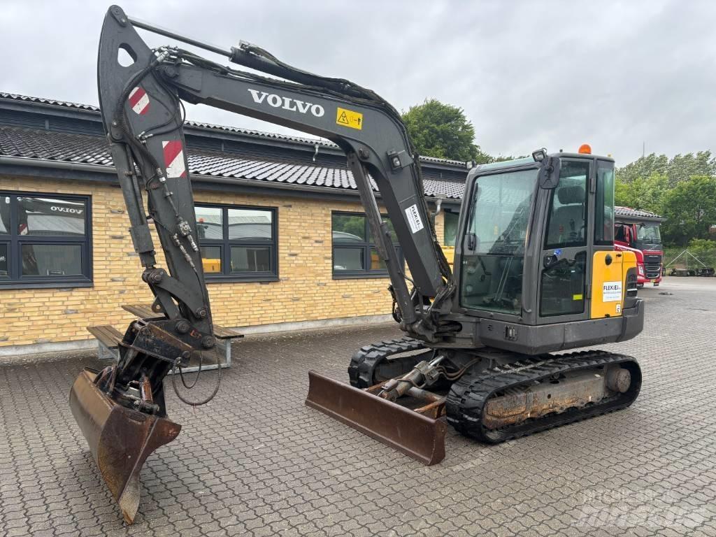 Volvo EC 55 C Mini Escavadoras <7t