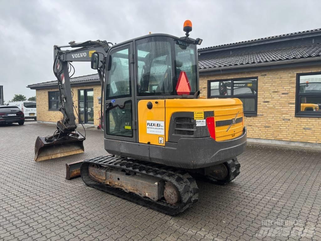 Volvo EC 55 C Mini Escavadoras <7t