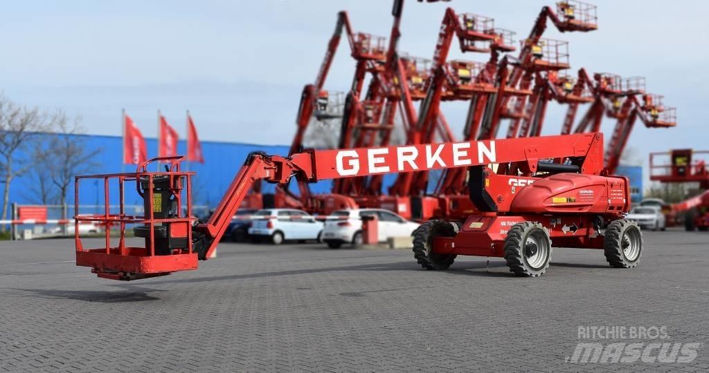 JLG E 600 JP Elevadores braços articulados