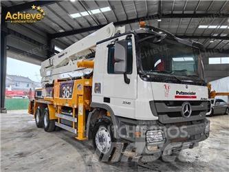 Putzmeister M36-4Z Camiões bomba Betão