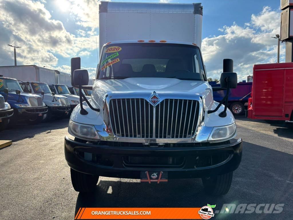 International MV607 Camiões de caixa fechada