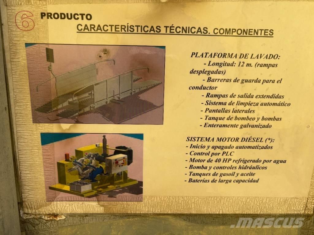  Yofil 6.2m Lavagem de Rodados