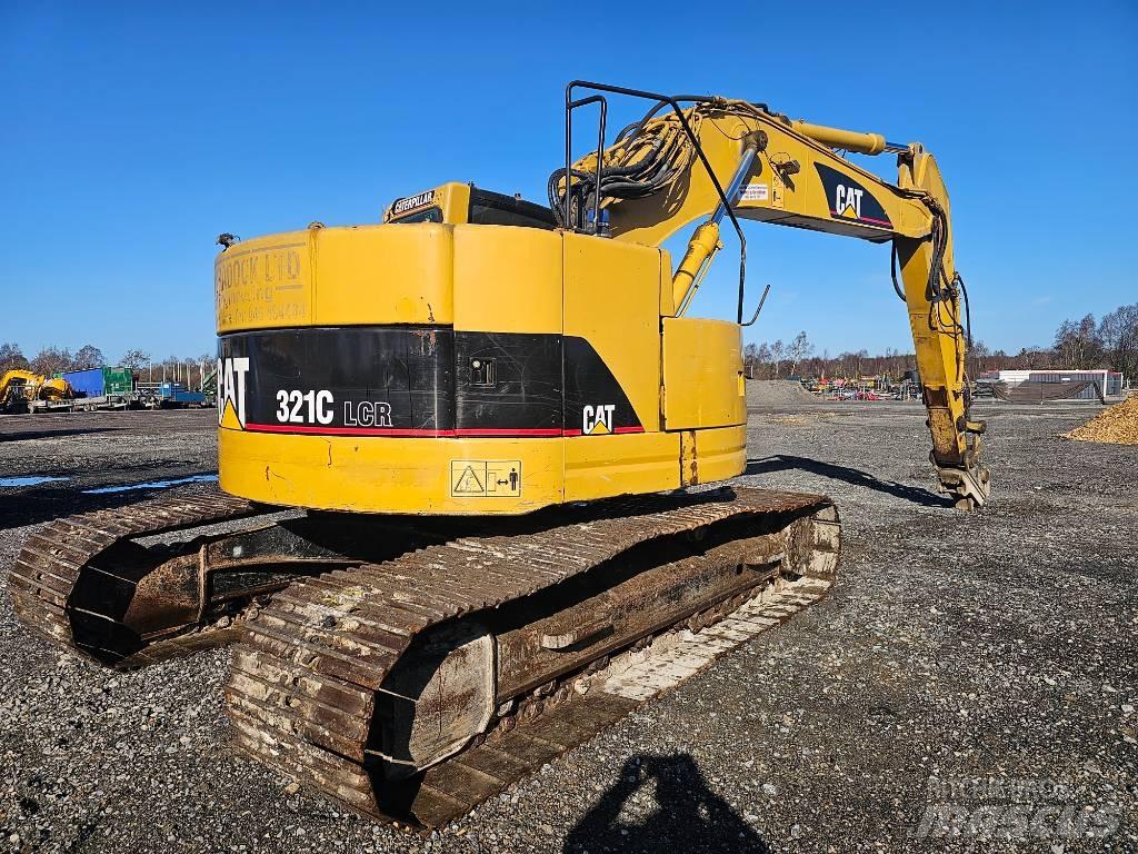 CAT 321C Escavadoras de rastos