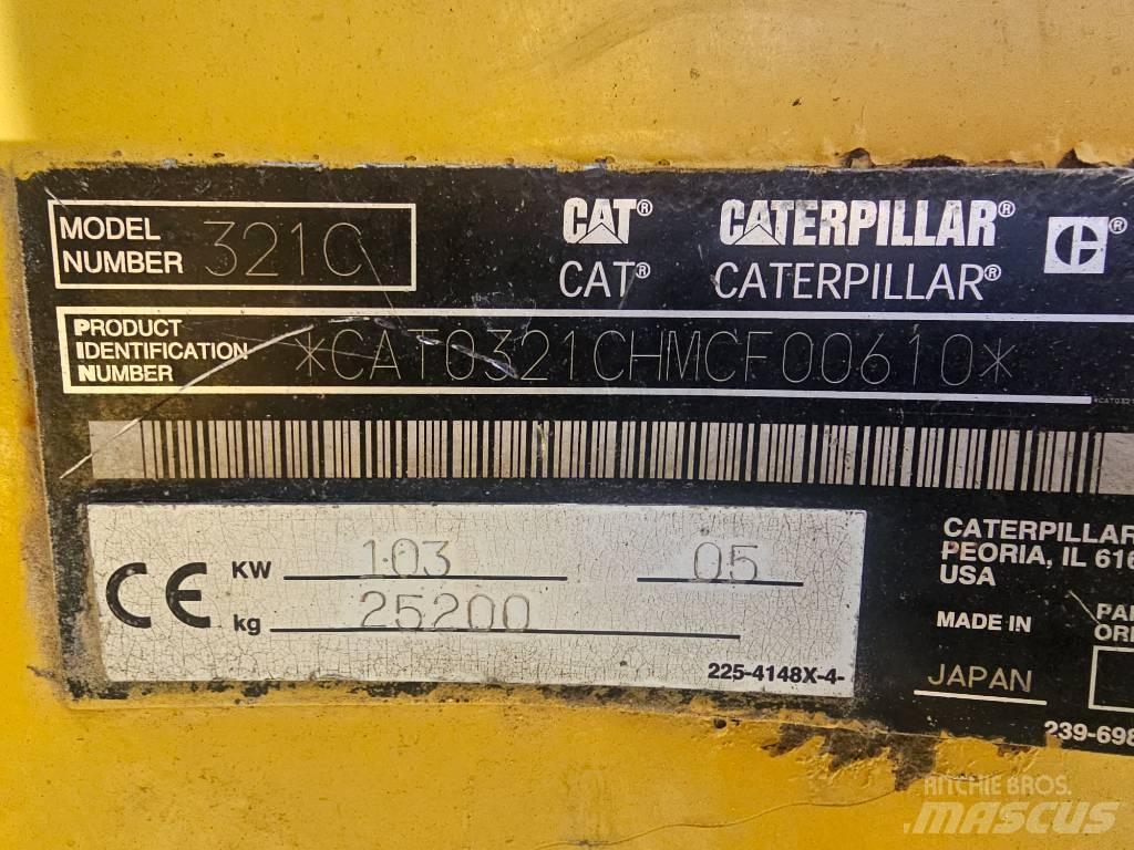CAT 321C Escavadoras de rastos