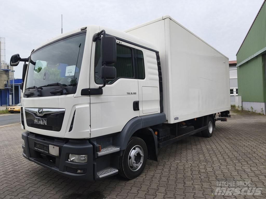 MAN TGL 8.190 Camiões de caixa fechada