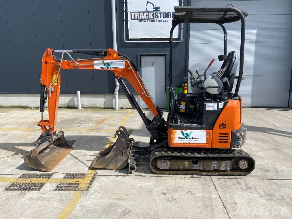 Hitachi ZX 19 U-6 Mini Escavadoras <7t