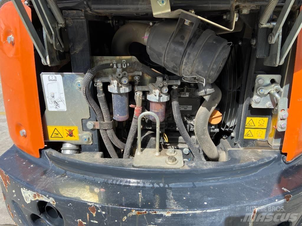 Hitachi ZX 19 U-6 Mini Escavadoras <7t