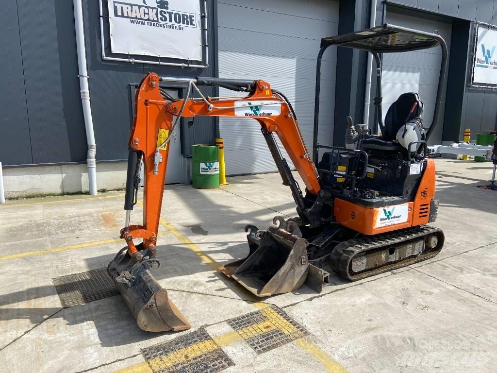 Hitachi ZX 19 U-6 Mini Escavadoras <7t