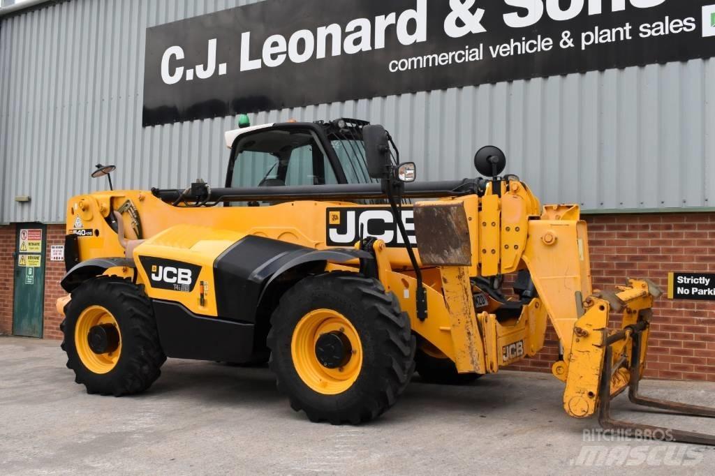 JCB 540-170 Manipuladores telescópicos
