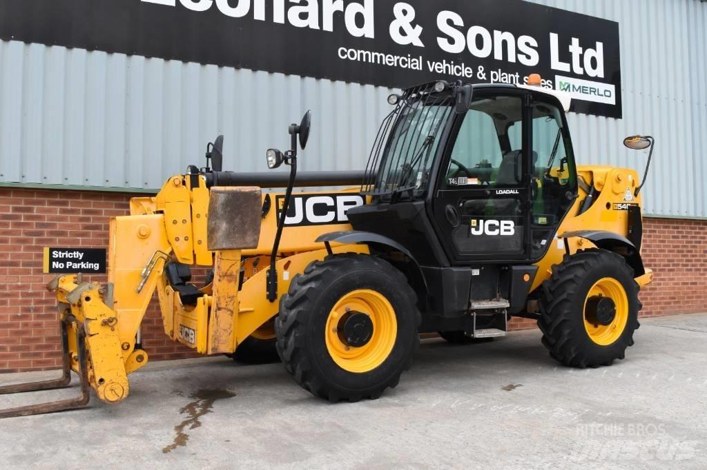 JCB 540-170 Manipuladores telescópicos