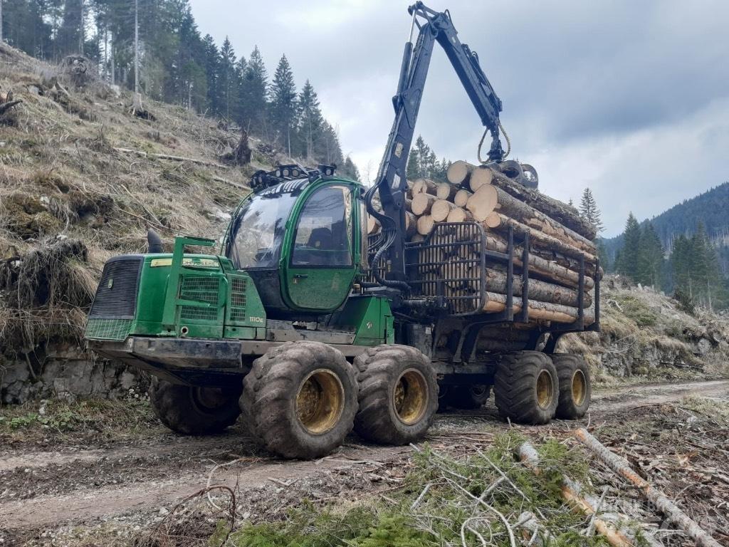 John Deere 1110 E Forwarders florestais