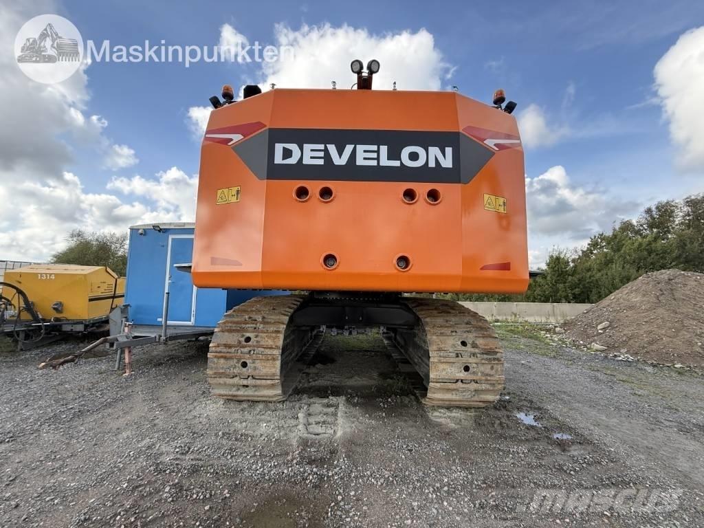 Develon 800 LC Escavadoras de rastos