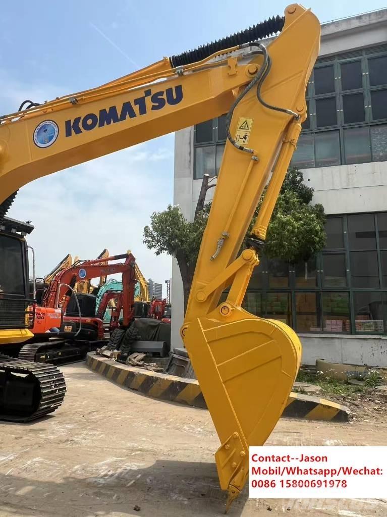 Komatsu PC 200 8N Escavadoras de rastos