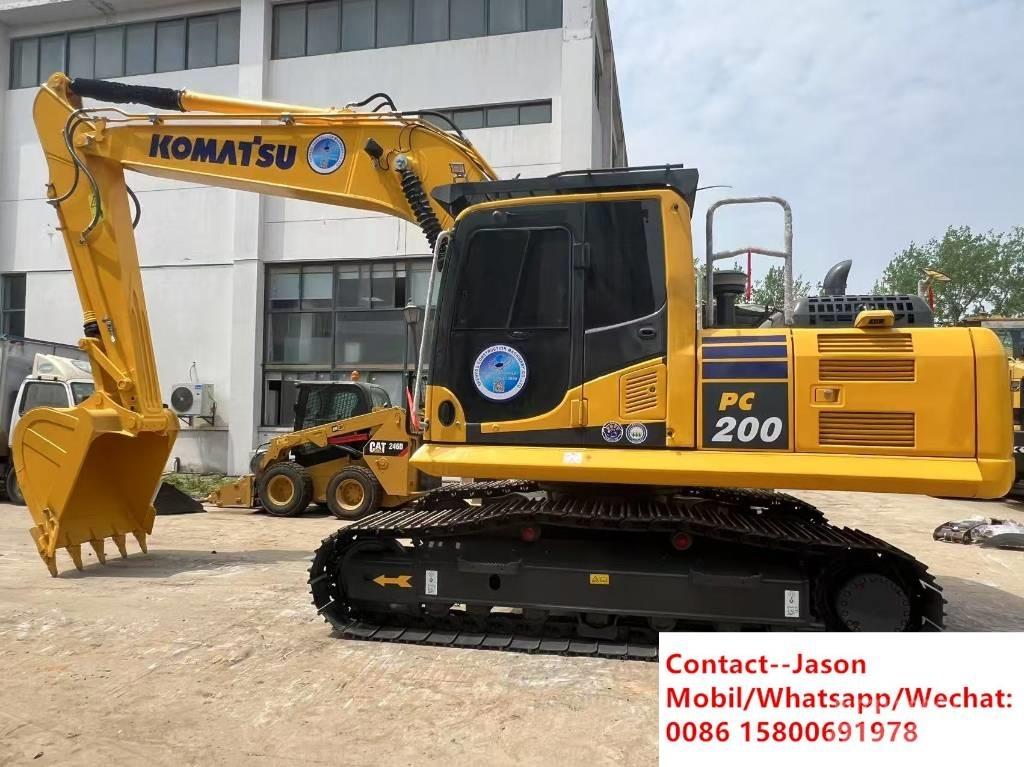 Komatsu PC 200 8N Escavadoras de rastos